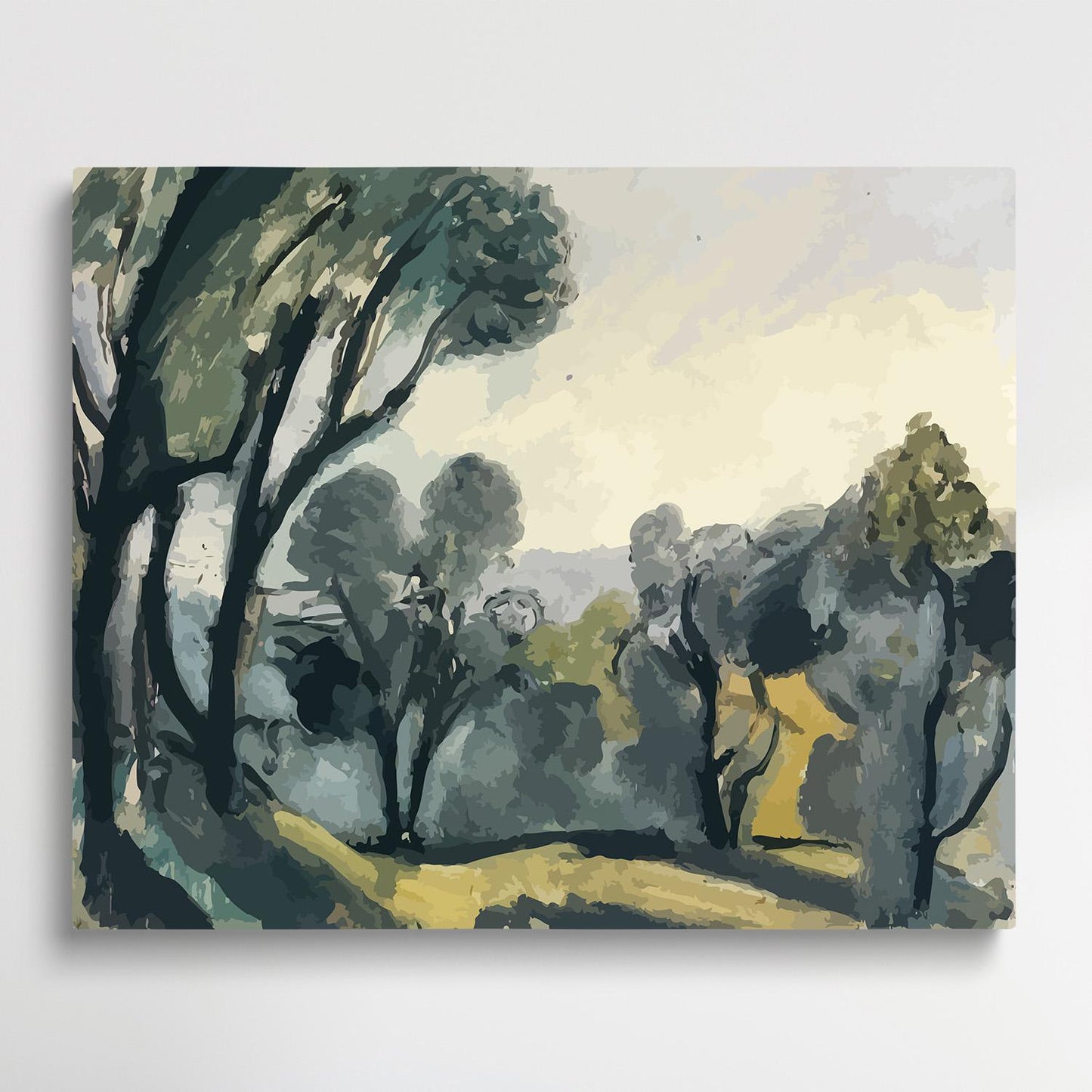 Landscape 4 | Paint by Numbers | Henri Matisse-Paintsuper