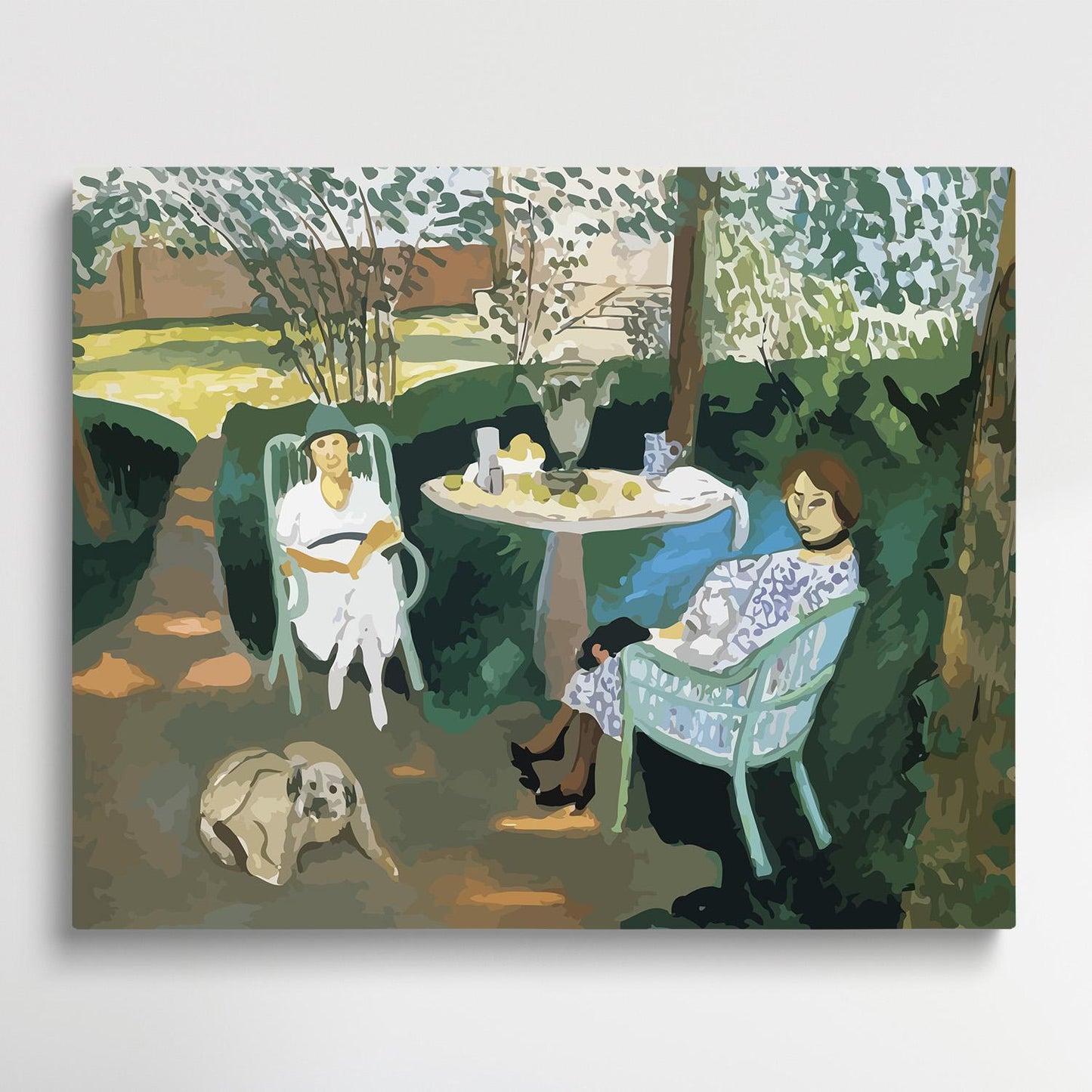 Tea | Paint by Numbers | Henri Matisse-Paintsuper