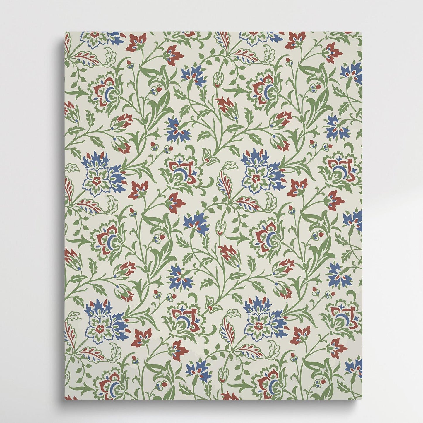 Floral pattern V3 | Paint by Numbers | William Morris-Paintsuper
