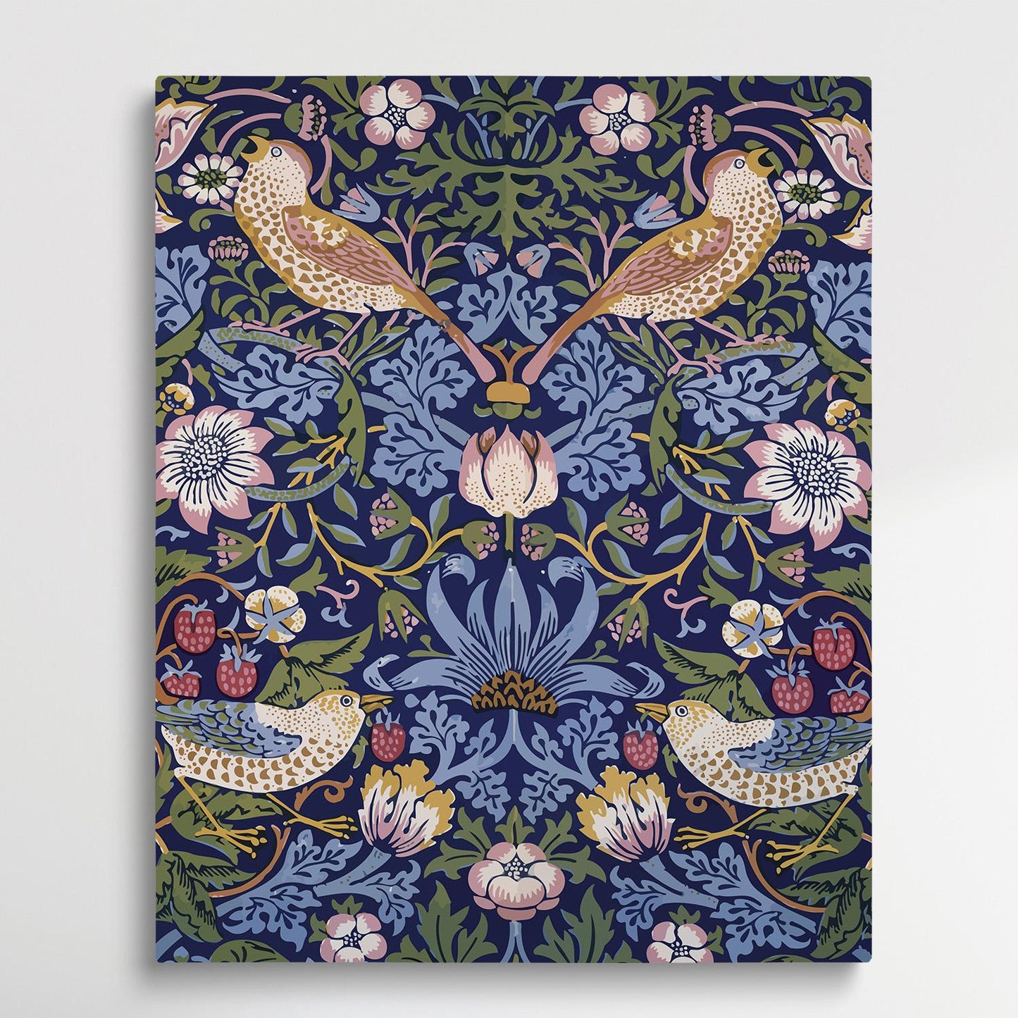 Floral pattern V6 | Paint by Numbers | William Morris-Paintsuper