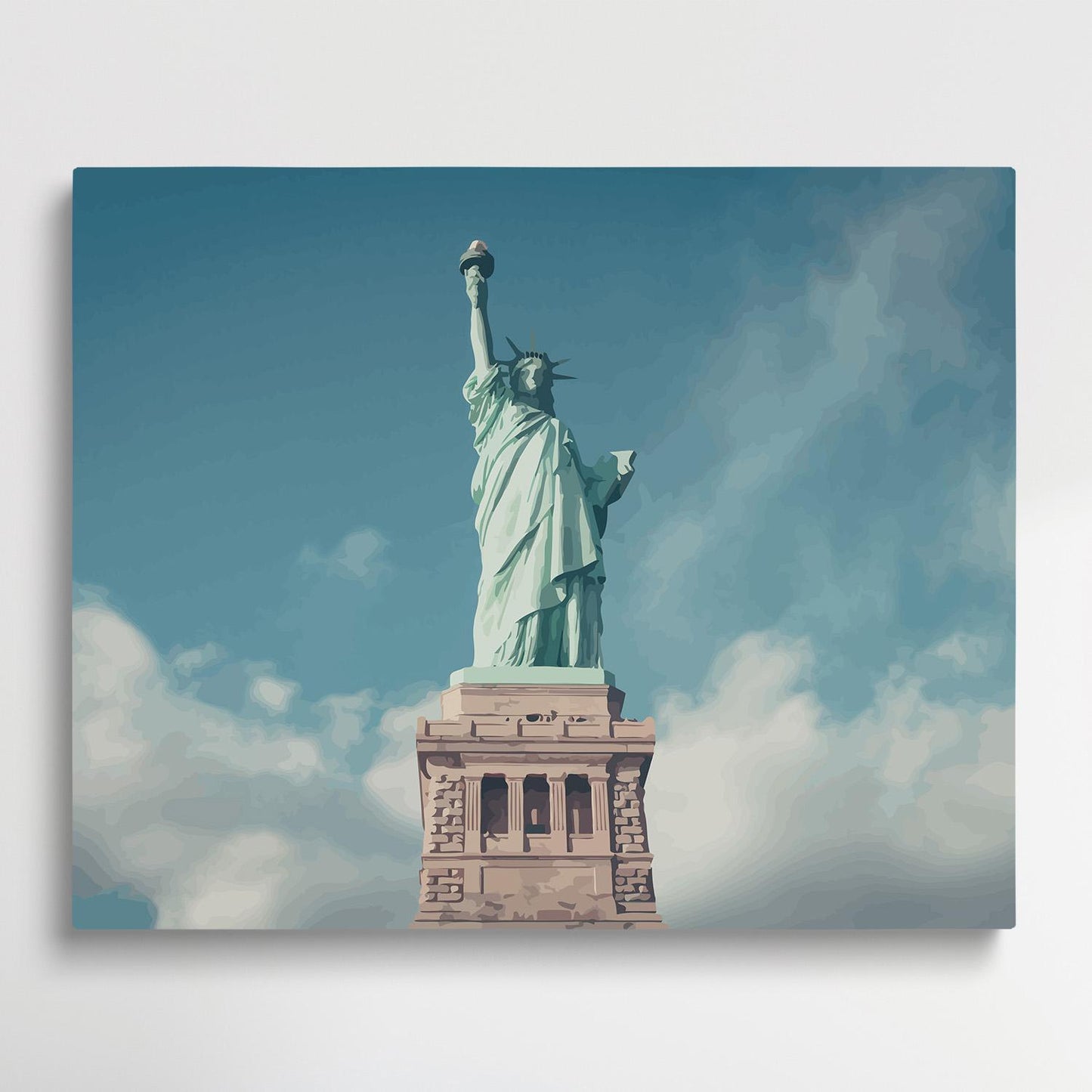 Statue of Liberty, United States | Paint by Numbers | Cities-Paintsuper