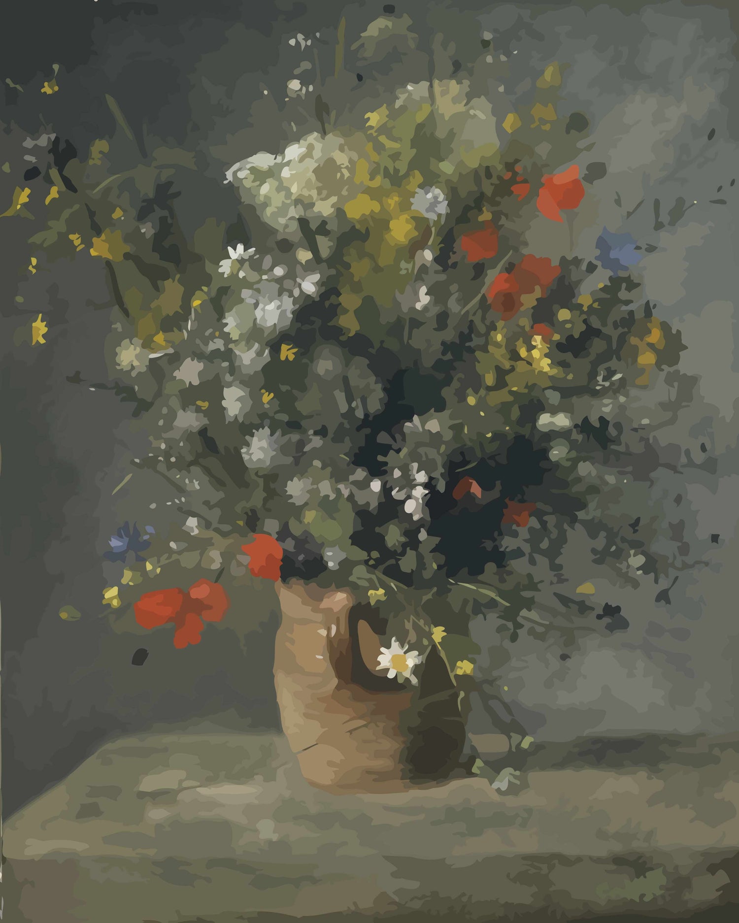 Auguste Renoir | Paint by Numbers