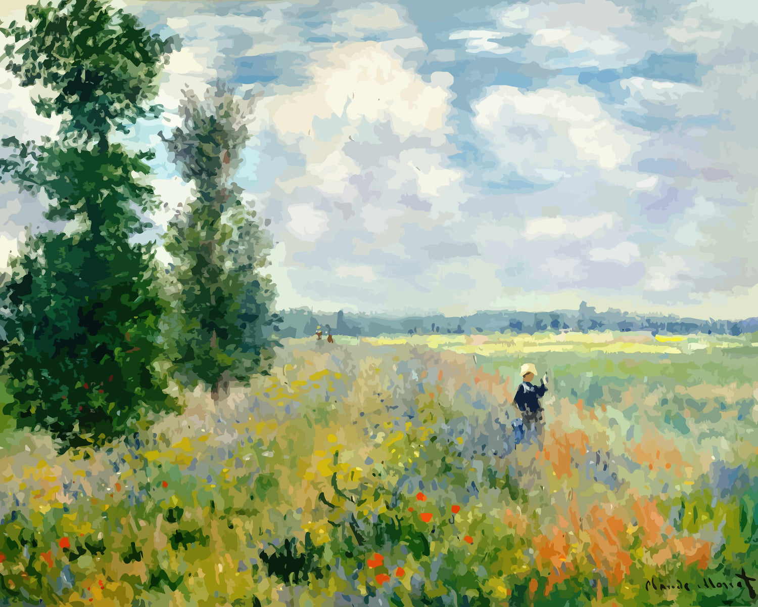 Claude Monet | Paint by Numbers