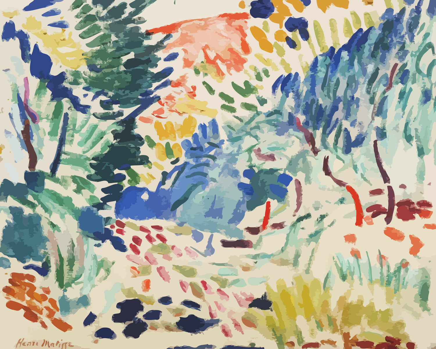 Henri Matisse | Paint by Numbers
