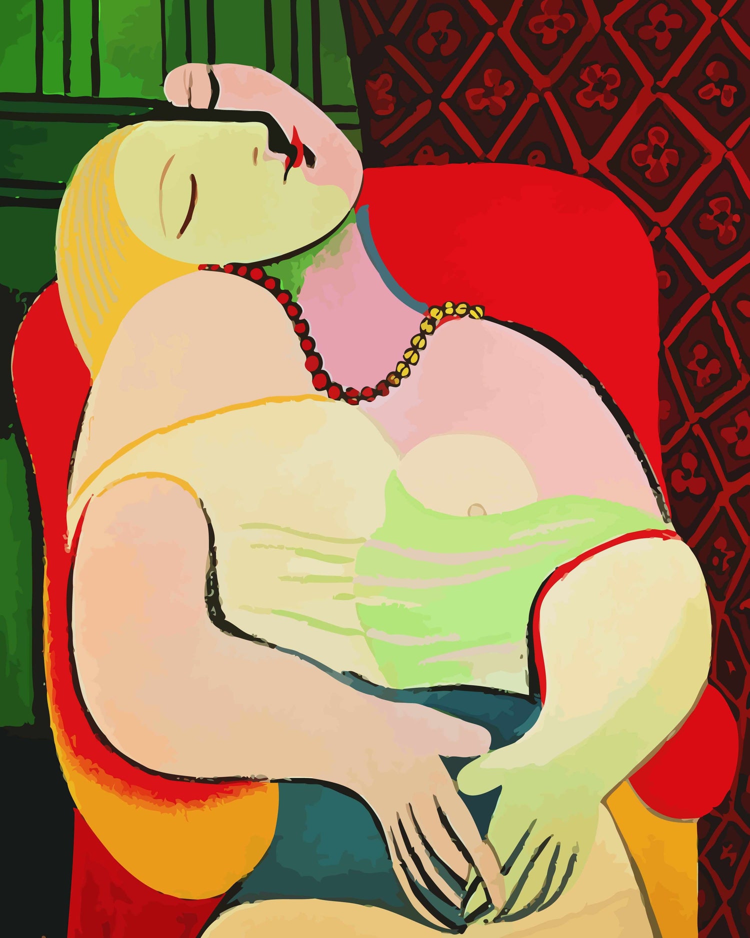 Pablo Picasso | Paint by Numbers