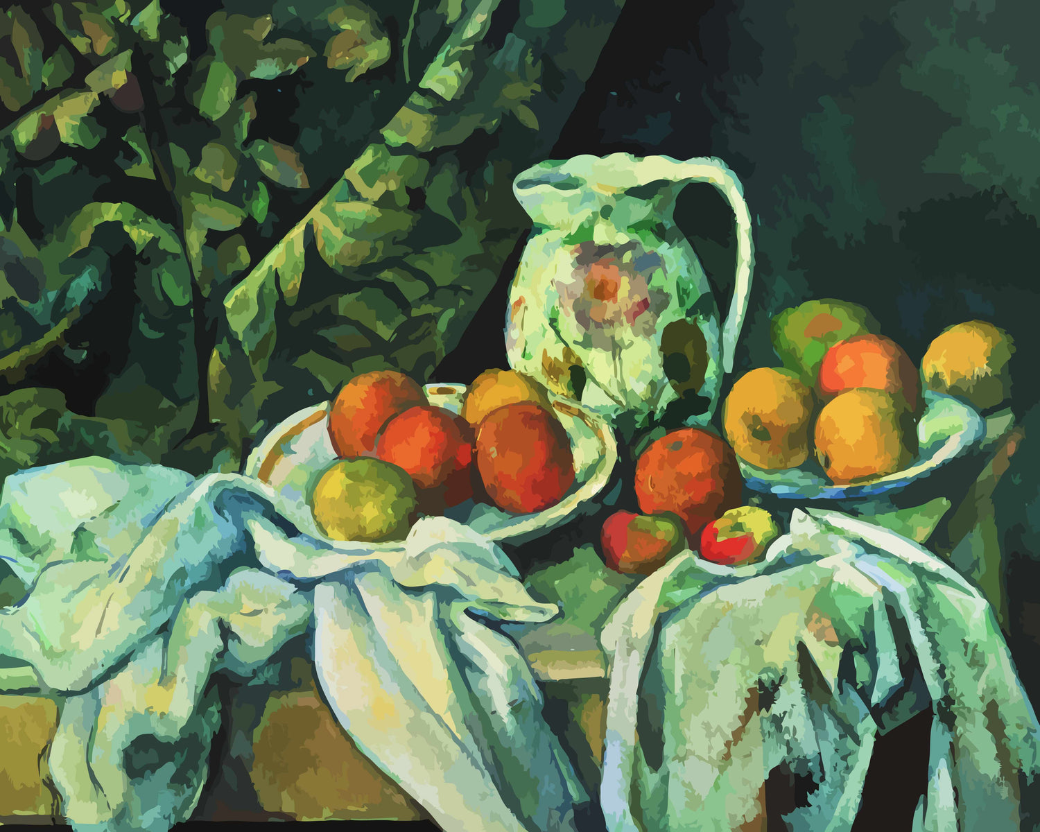 Paul Cezanne | Paint by Numbers