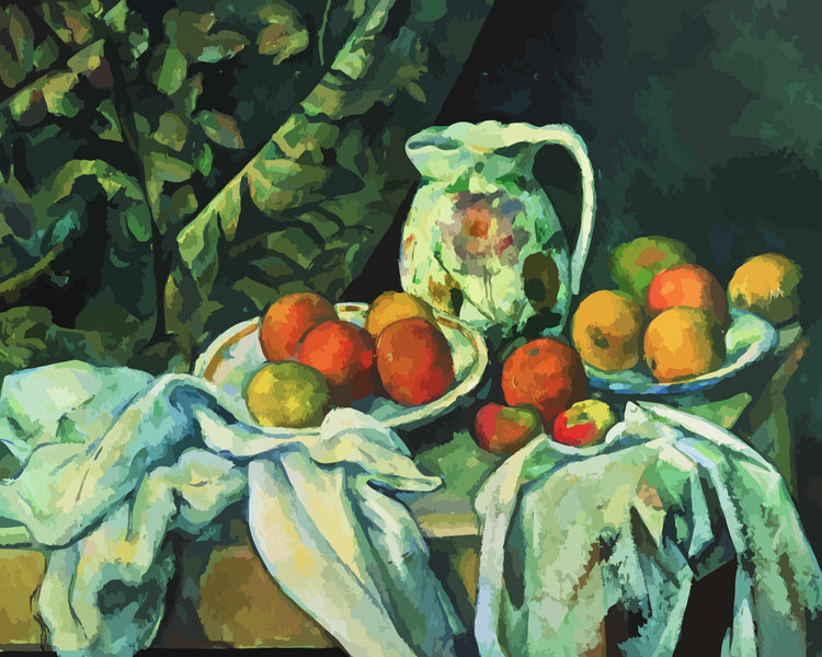 Paul Cezanne | Paint by Numbers
