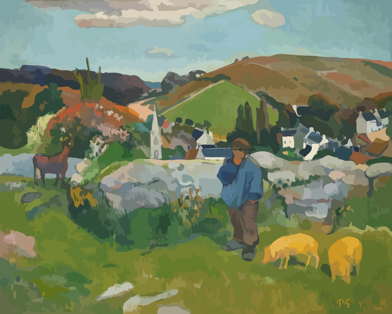 Paul Gauguin | Paint by Numbers