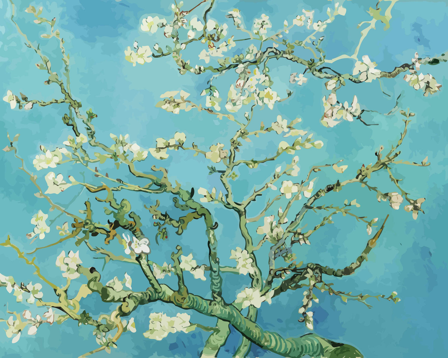 Van Gogh | Paint by Numbers