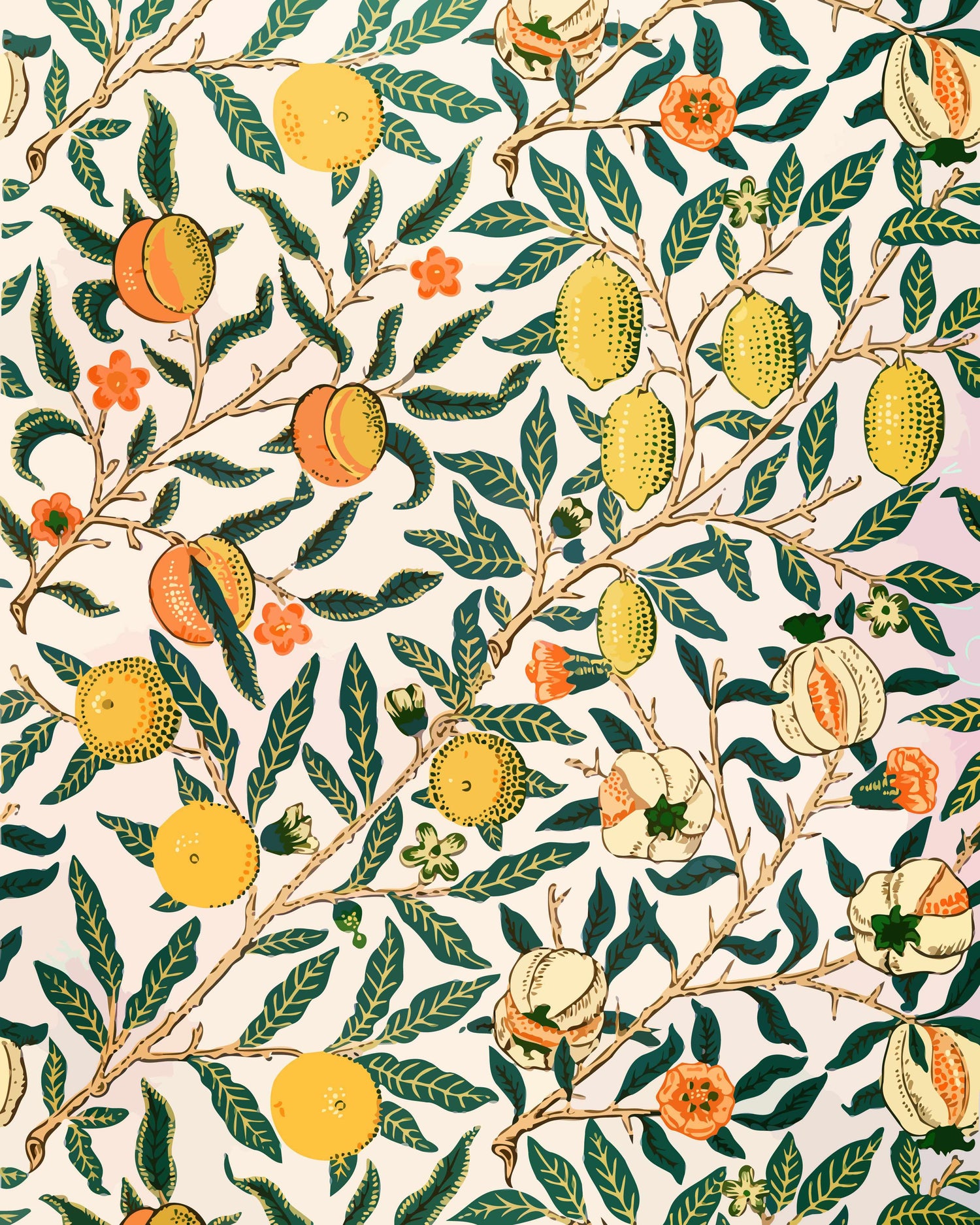 William Morris | Paint by Numbers
