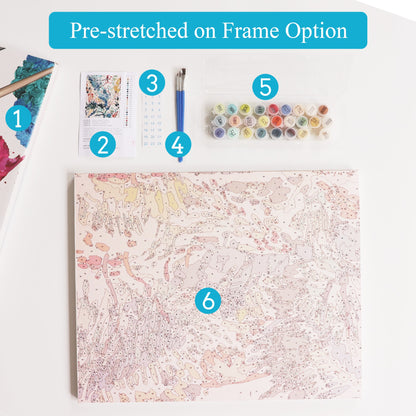 Custom Paint by Numbers | Personalized Paint by Numbers From Photo| Creat Your Own Paint by Numbers