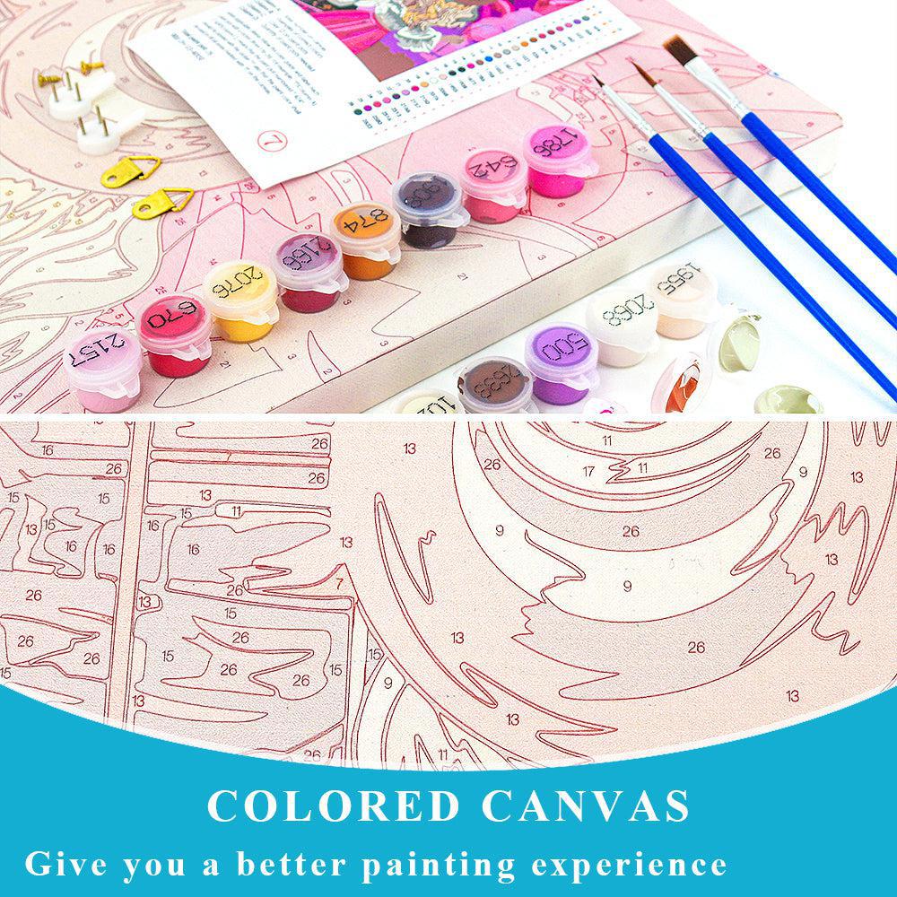 Custom Paint by Numbers | Personalized Paint by Numbers From Photo| Creat Your Own Paint by Numbers