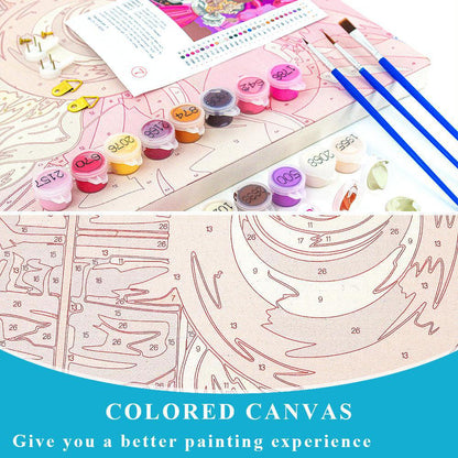 Custom Paint by Numbers | Personalized Paint by Numbers From Photo| Creat Your Own Paint by Numbers