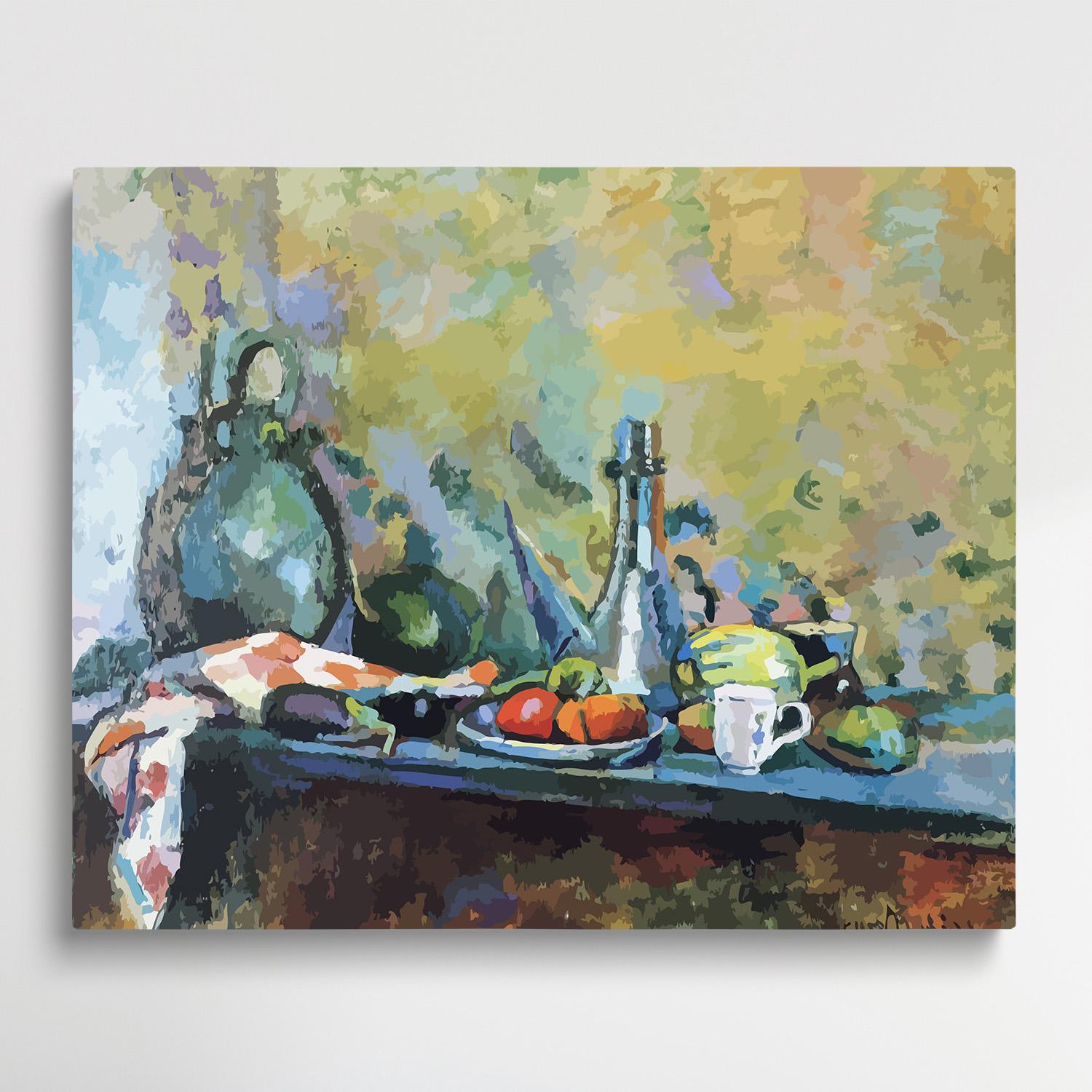 Still Life 3 | Paint by Numbers | Henri Matisse-Paintsuper