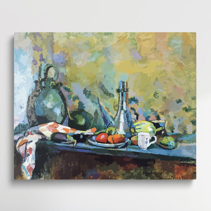 Still Life 3 | Paint by Numbers | Henri Matisse-Paintsuper