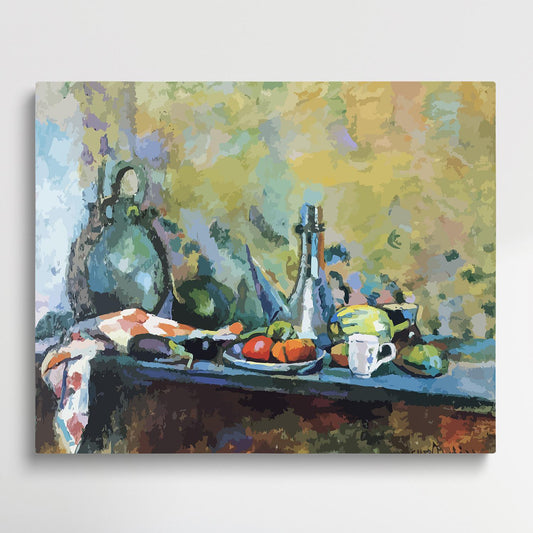 Still Life 3 | Paint by Numbers | Henri Matisse-Paintsuper