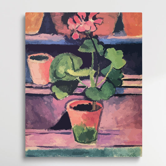 Still Life With Flower | Paint by Numbers | Henri Matisse-Paintsuper