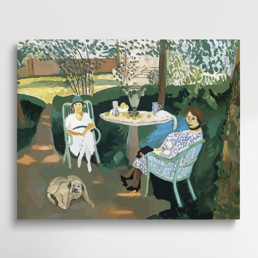 Tea | Paint by Numbers | Henri Matisse-Paintsuper