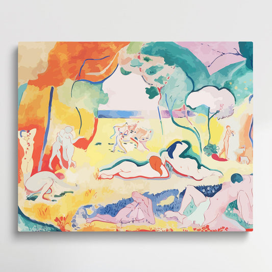 The joy of life | Paint by Numbers | Henri Matisse-Paintsuper
