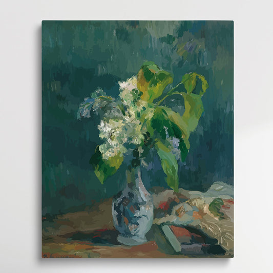 Lilacs | Paint by Numbers | Paul Gauguin-Paintsuper