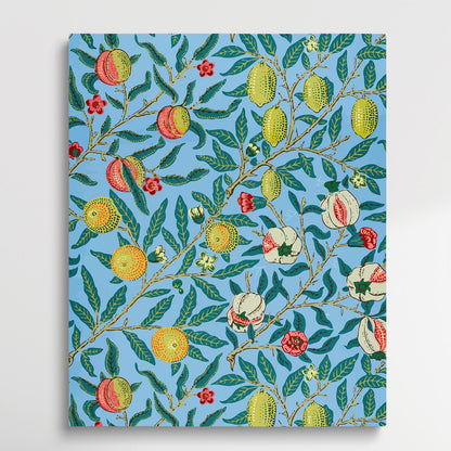 Floral pattern V13 | Paint by Numbers | William Morris-Paintsuper