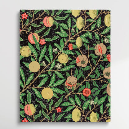Floral pattern V14 | Paint by Numbers | William Morris-Paintsuper