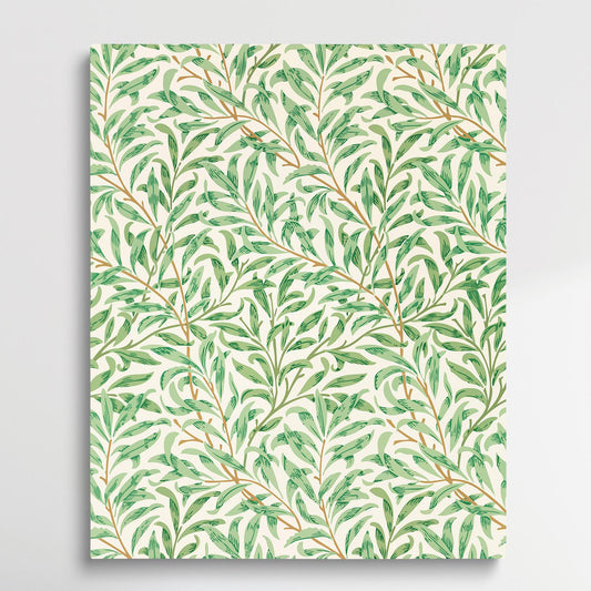 Floral pattern V16 | Paint by Numbers | William Morris-Paintsuper