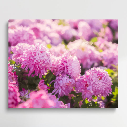 Chrysanthemum V2 | Paint by Numbers | Flowers-Paintsuper