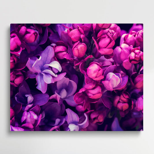 Cloves V1 | Paint by Numbers | Flowers-Paintsuper