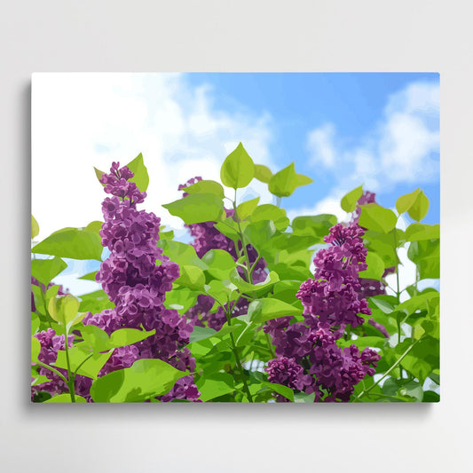 Cloves V2 | Paint by Numbers | Flowers-Paintsuper