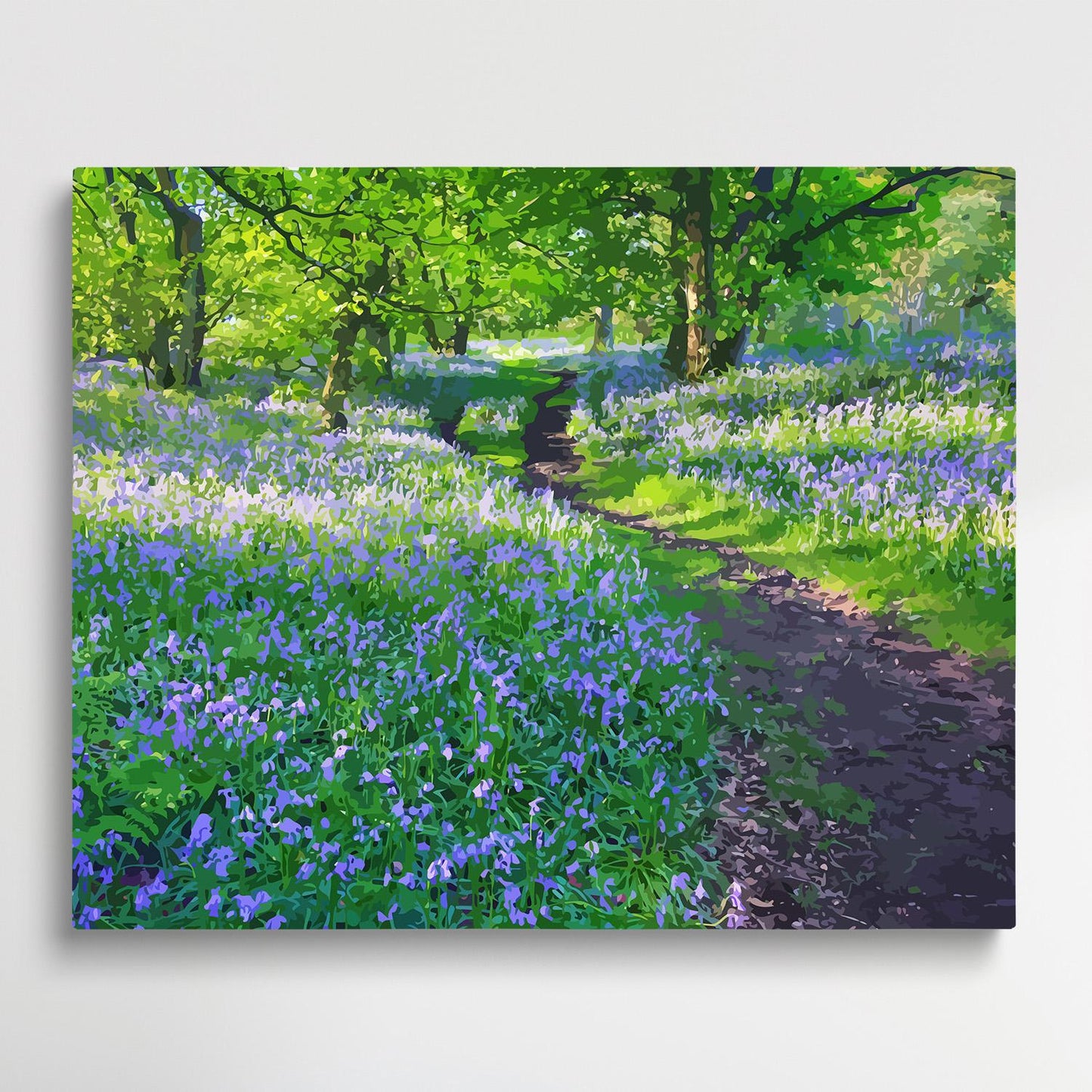 Hyacinth V2 | Paint by Numbers | Flowers-Paintsuper