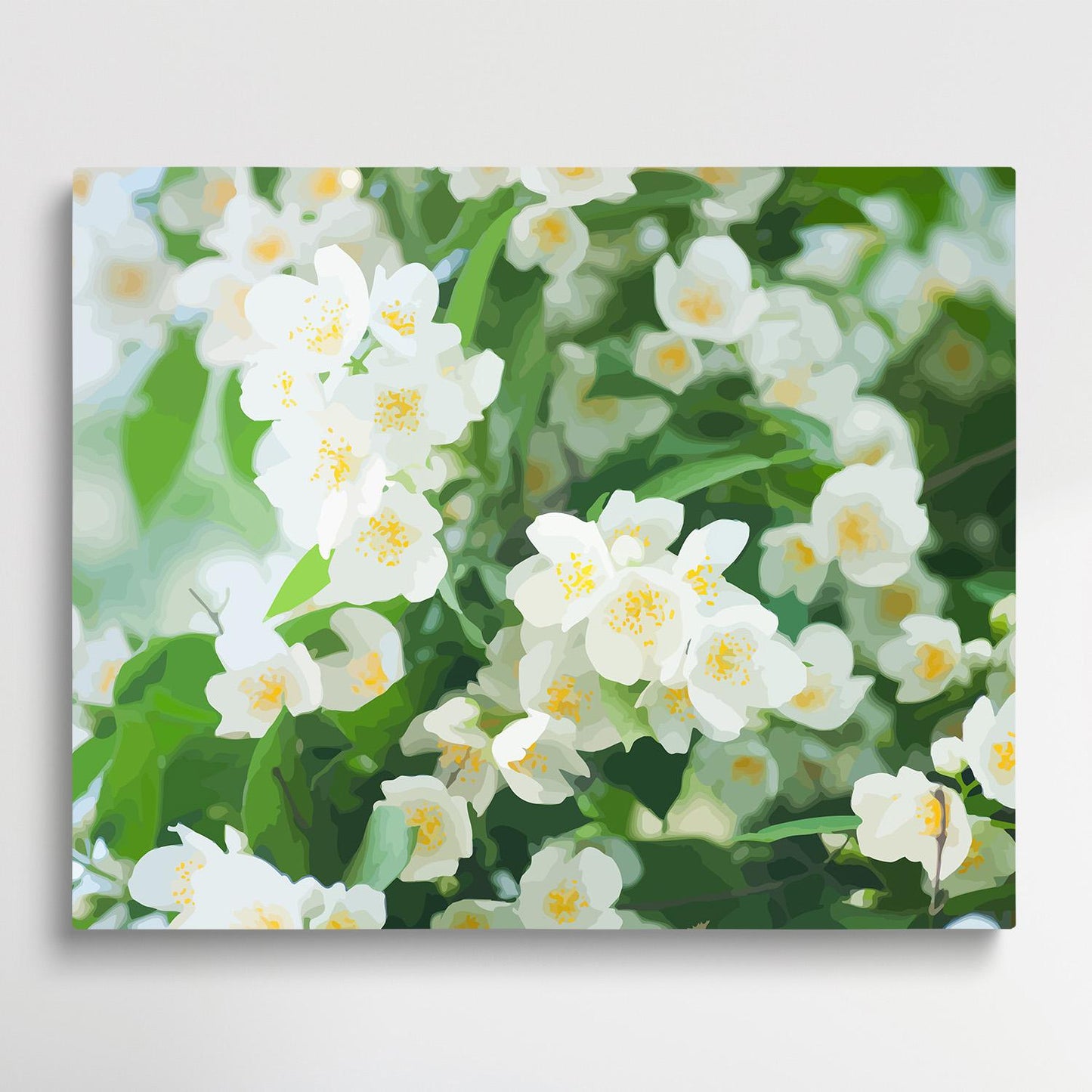 Jasmine V1 | Paint by Numbers | Flowers-Paintsuper