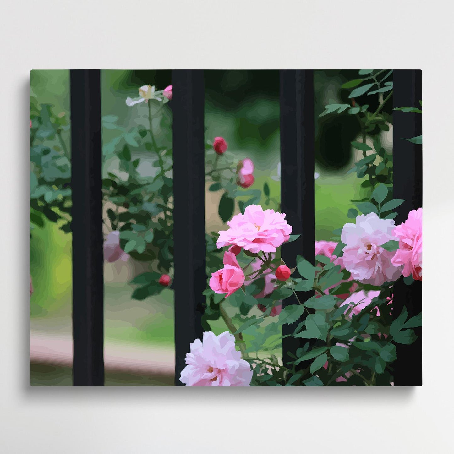 Roses V3 | Paint by Numbers | Flowers-Paintsuper