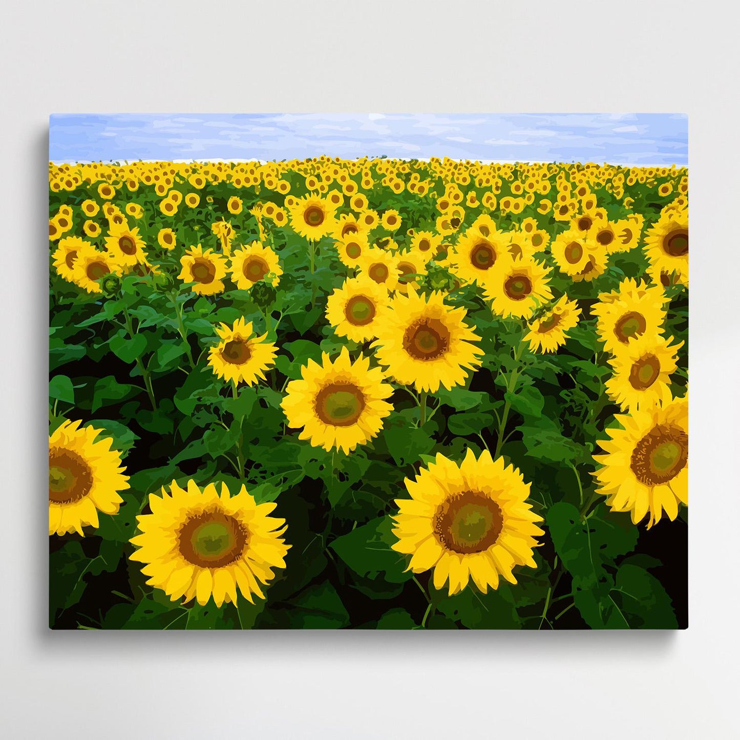 Sunflowers V2 | Paint by Numbers | Flowers-Paintsuper