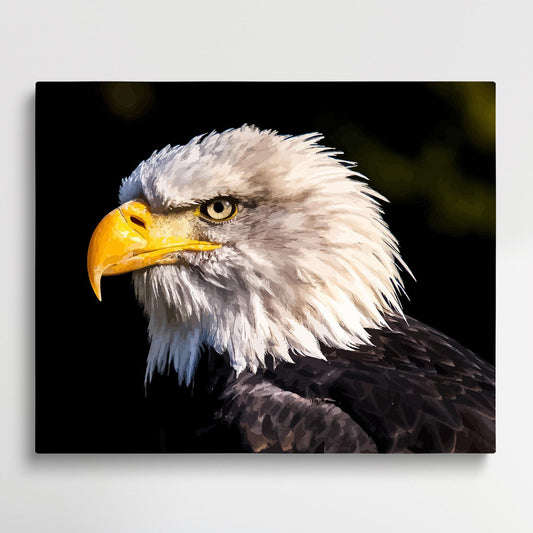 Adler | Paint by Numbers | Animals-Paintsuper