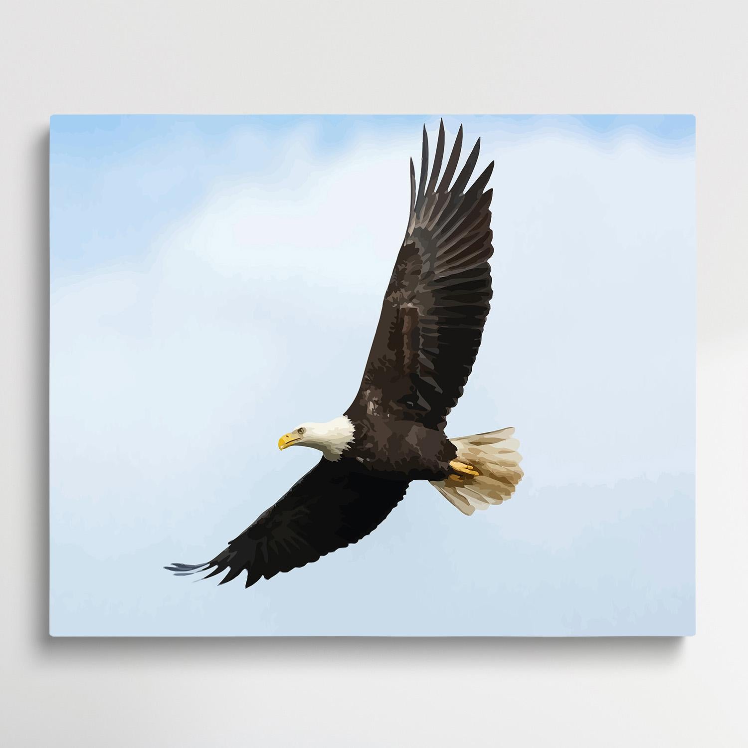 Eagle | Paint by Numbers | Animals-Paintsuper