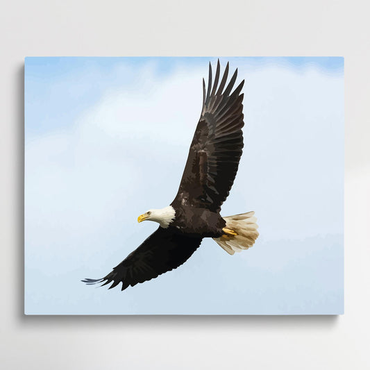 Eagle | Paint by Numbers | Animals-Paintsuper