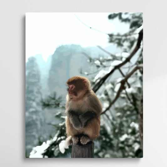 Laputa | Paint by Numbers | Animals-Paintsuper