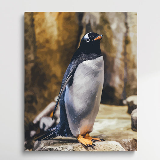 Penguin | Paint by Numbers | Animals-Paintsuper