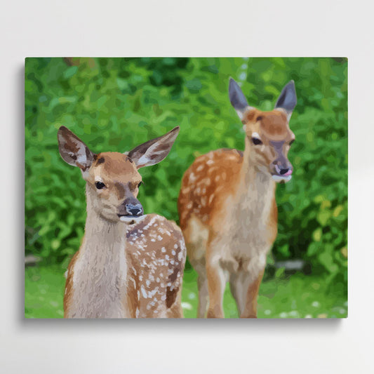 Roe Deer | Paint by Numbers | Animals-Paintsuper
