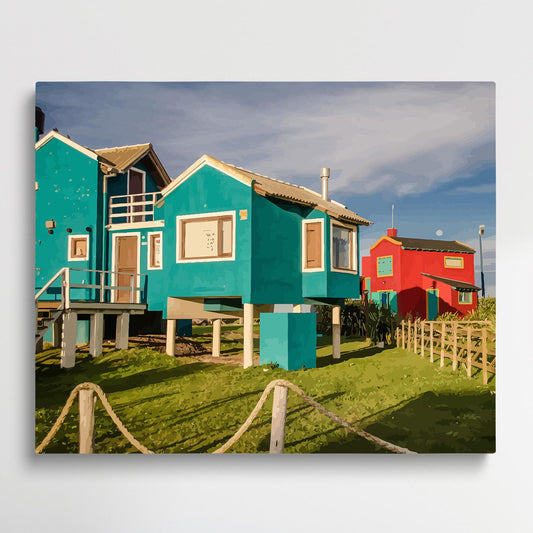 Santa Clara, Argentina | Paint by Numbers | Cities-Paintsuper