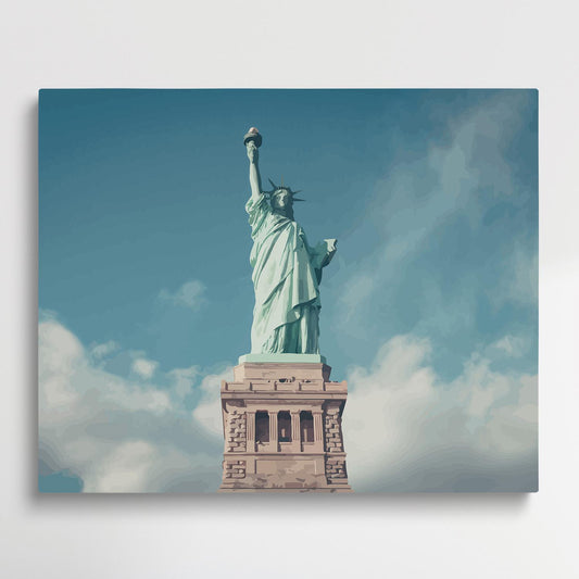 Statue of Liberty, United States | Paint by Numbers | Cities-Paintsuper