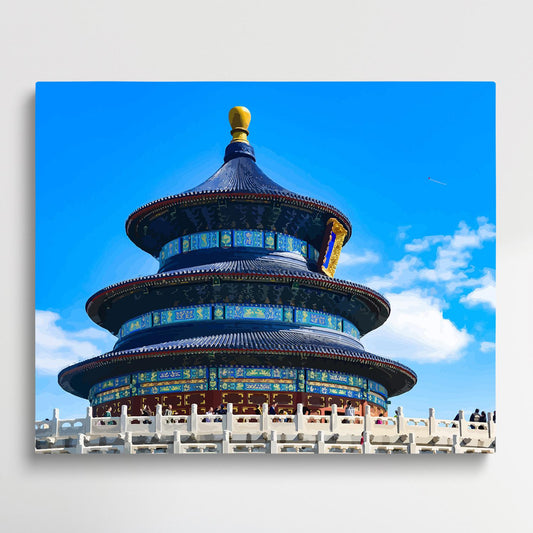 Temple of Heaven, Beijing | Paint by Numbers | Cities-Paintsuper