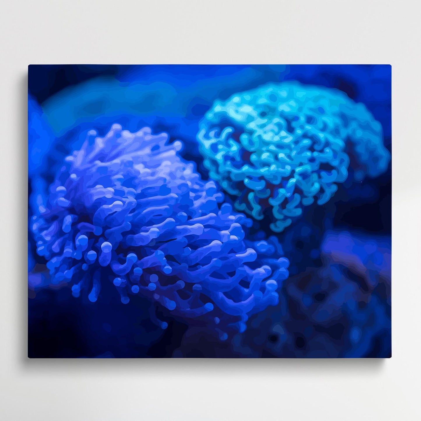 Beautiful underwater coral V2 | Paint by Numbers | Marine Life-Paintsuper