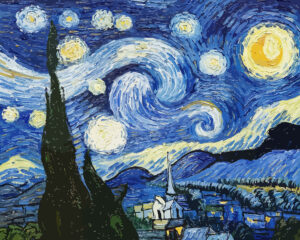 Starry-Night by Van Gogh